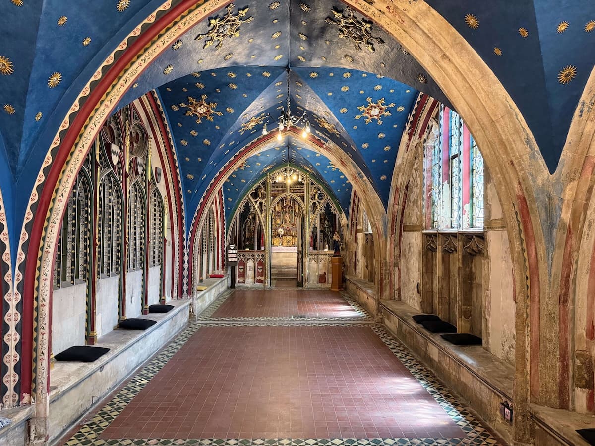 St Mary Magdalene Church in Paddington, featured on Living London History